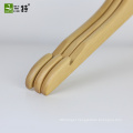 Uniqlo style high quality natural  wood shirt garment hanger